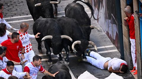 Spain: 57 Injured in San Fermín Festival's Bull Runs This Year
