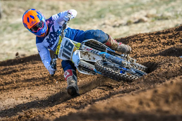 Latvijas motokrosa čempionāta 1. posms Aizputē