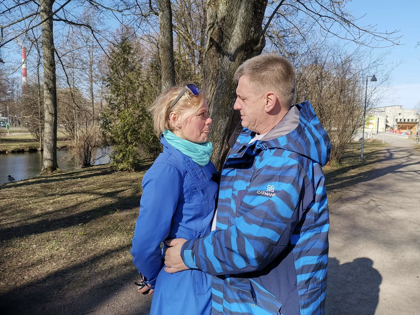 Heidi Hanso ja Heiki Valner lembehetk