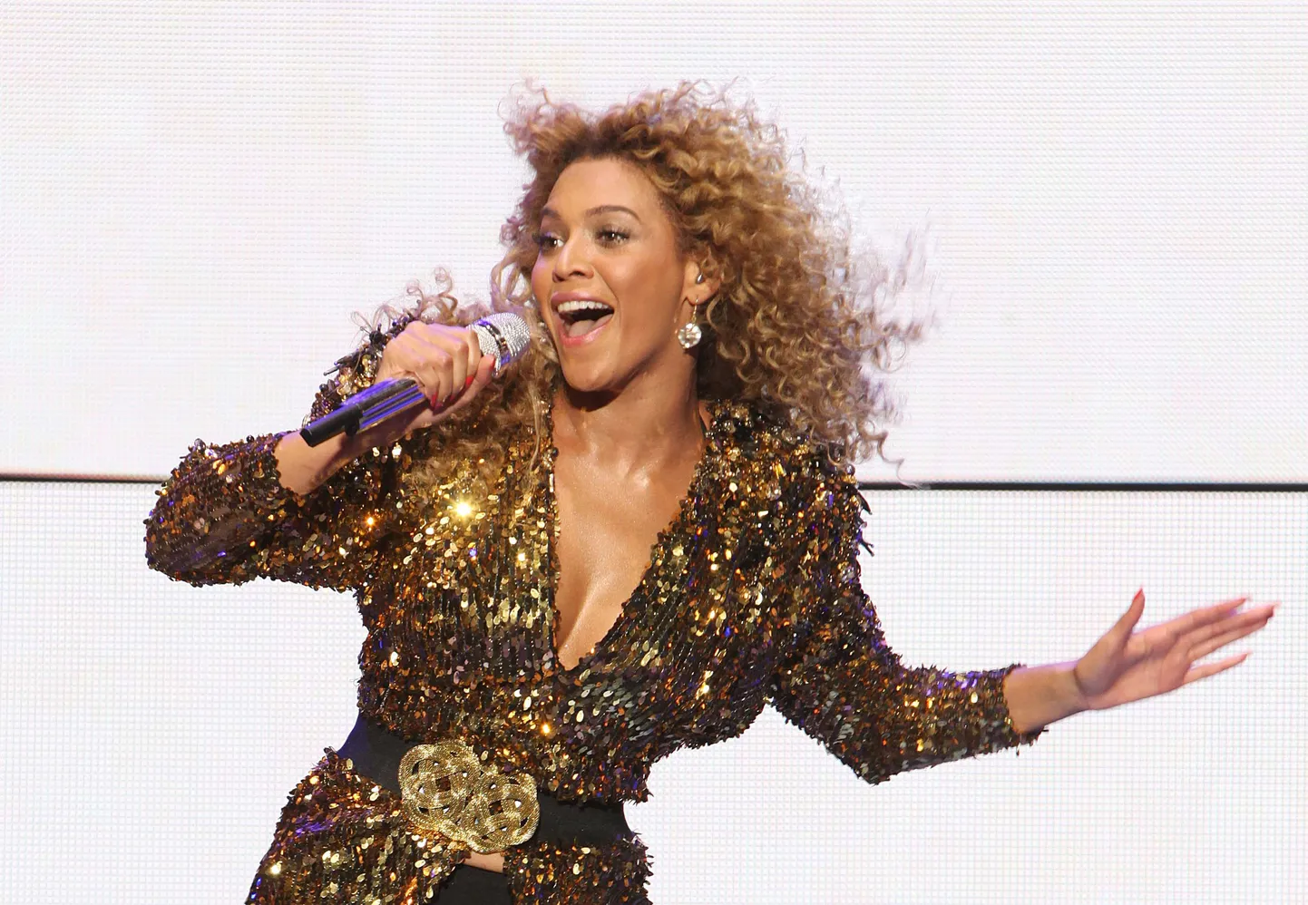 Beyoncé Knowles, 2017.
