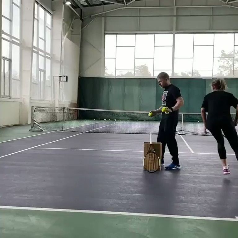 Silver Karjus kannab hoolt nii Tsurenko füüsilise ettevalmistuse kui ka tennisetehnika eest.