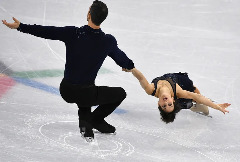 Kanada iluuisutajad Meagan Duhamel ja Eric Radford