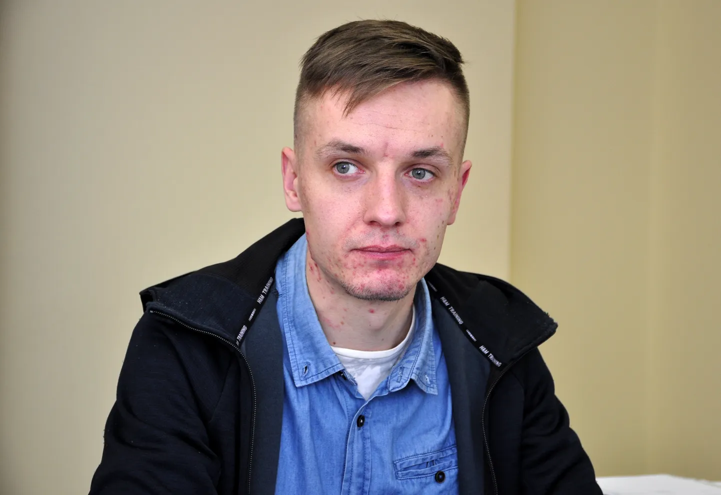 Daugavpils Reģionālās slimnīcas valdes loceklis Grigorijs Semjonovs.