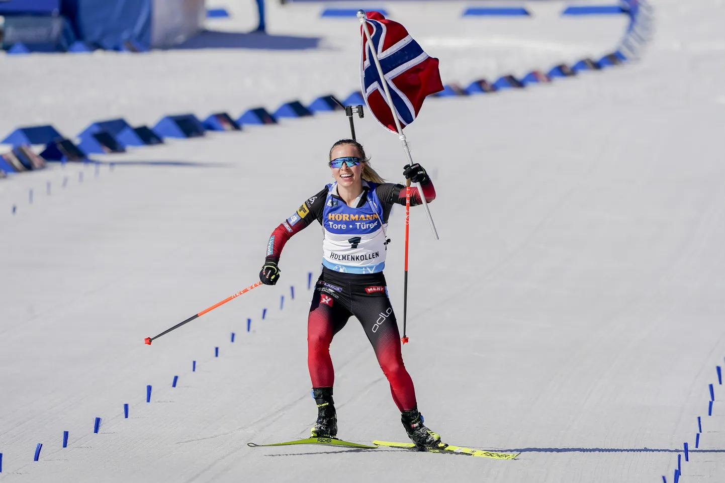 Tiril Eckhoff.