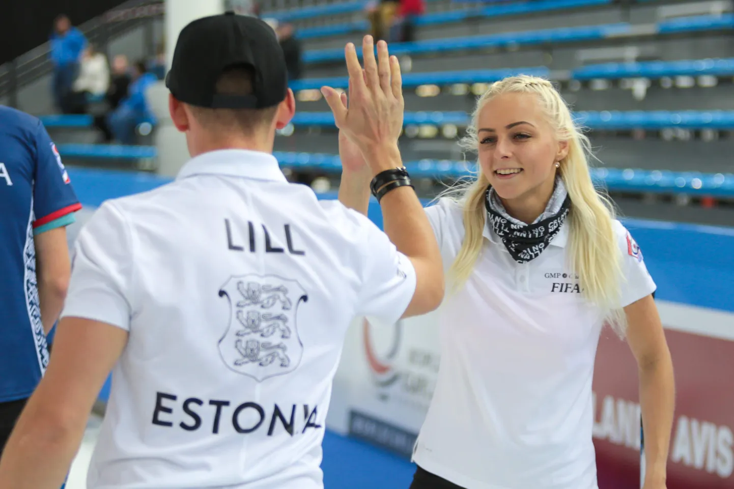Marie Turmann ja Harri Lill täitsid miinimumülesande ja jõudsid 16 parema hulka.