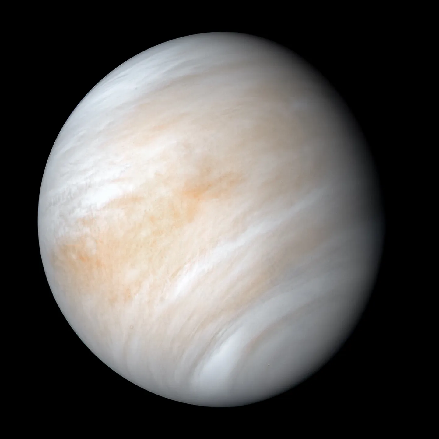 1974. aastal kosmosesondilt Mariner 10 pildistatud Veenus