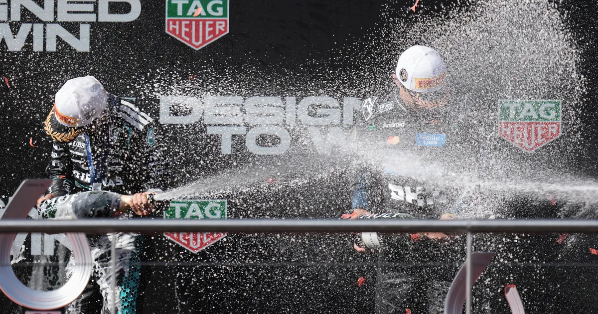 F1 leader Antonelli wins in Madrid, extending championship lead