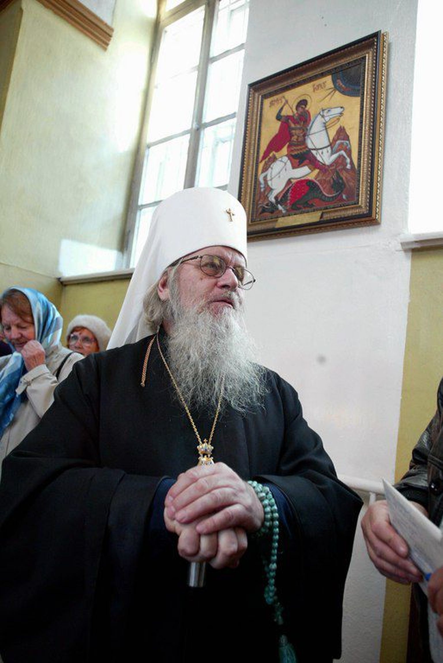 Moskva patriarhaadi Eesti õigeusu kiriku pea metropoliit Kornelius.