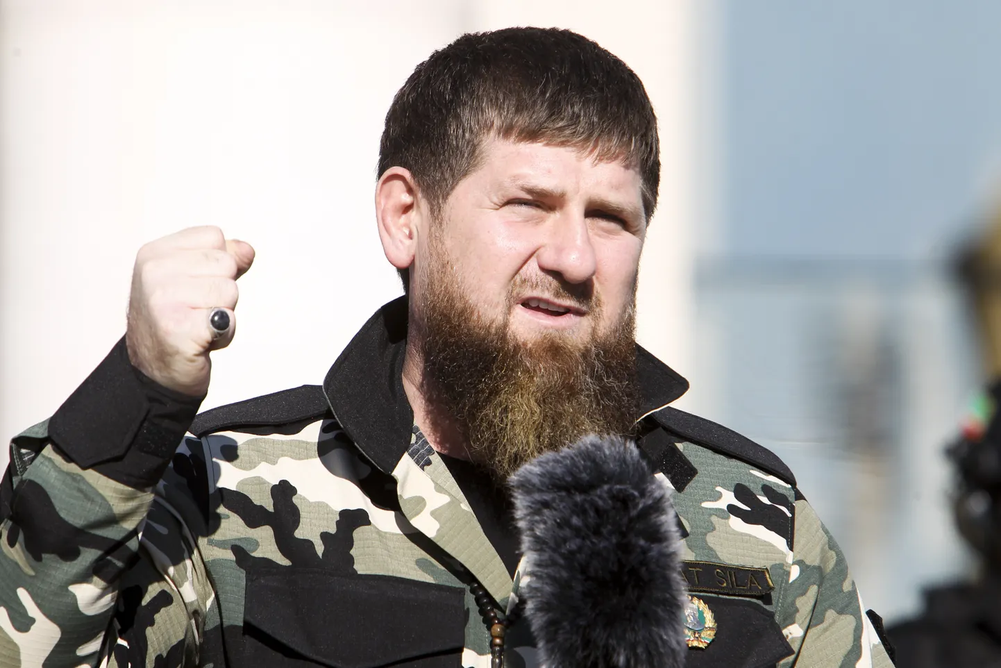 Ramzan Kadõrov.