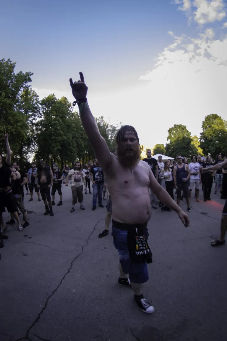 Bauskā sācies festivāls "Zobens un lemess" (1. diena)