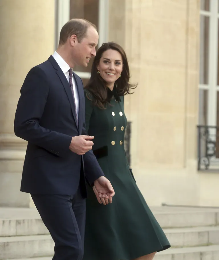 Prints William ja hertsoginna Catherine