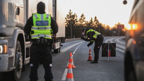 Sõbra sadamasse toonud joobnu jäi politseile vahele