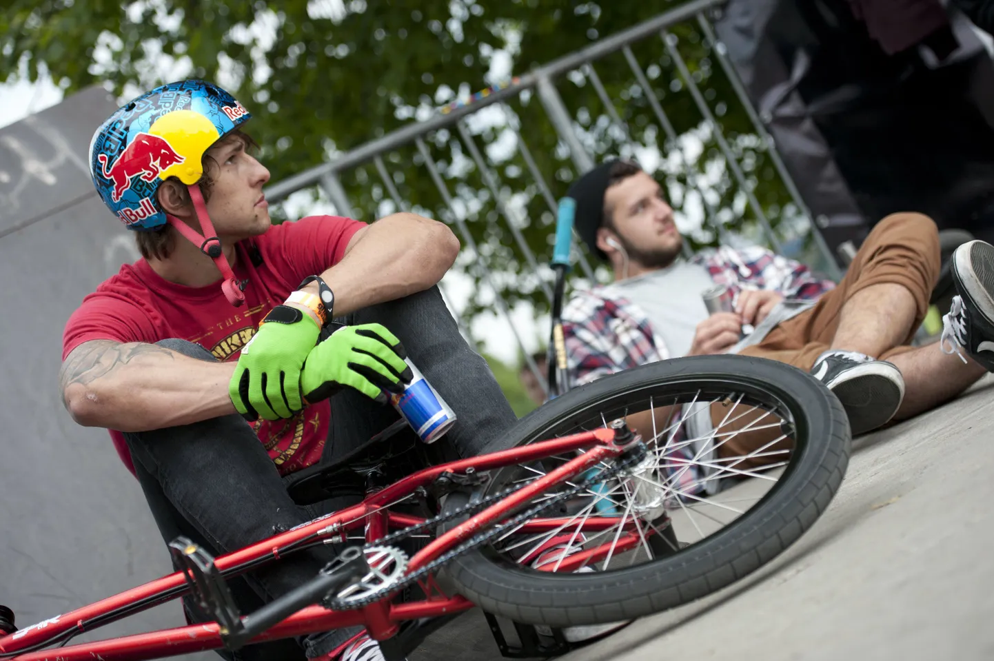 Tšehhi BMX-kangelane Michael Beran