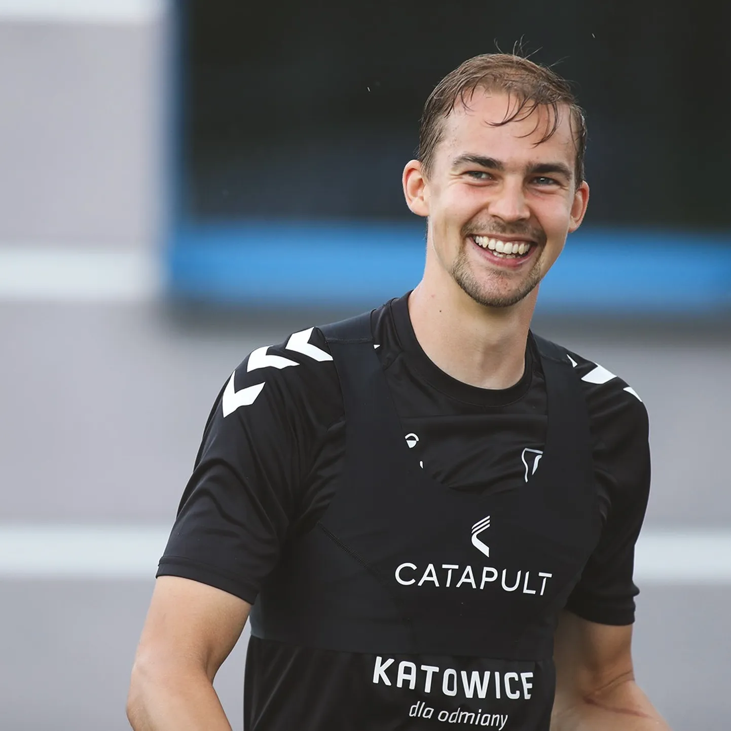 Katowice GKS keskkaitsja Märten Kuusk.