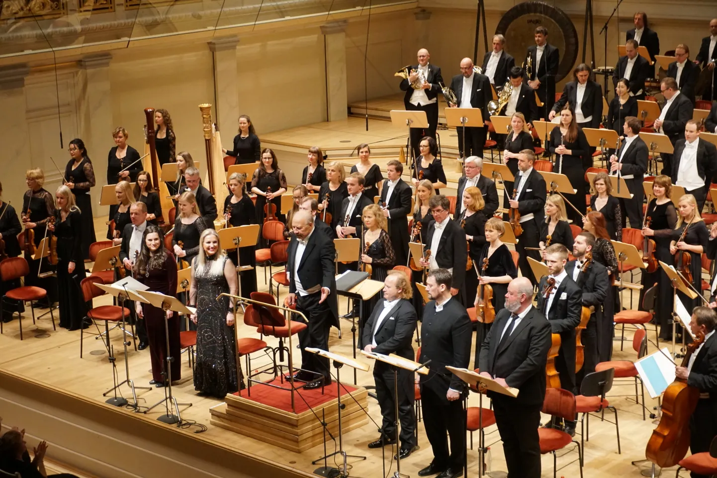 Rudolf Tobiase «Joonase lähetamine» Berliini Konzerthausis. Neeme Järvi, Annely Peebo, Ain Anger jt