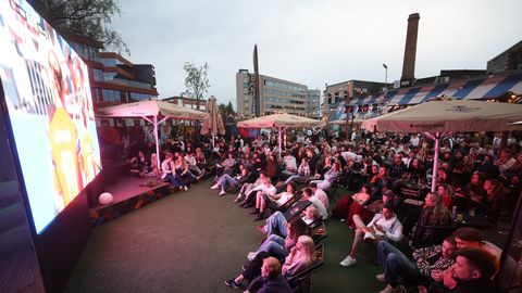 Tallinn transforms into fan zones for World Cup public viewings