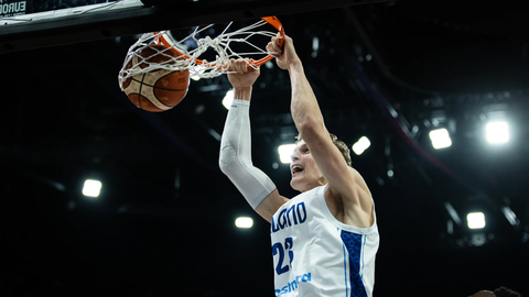 Markanens aizvada otru rezultatīvāko "EuroBasket" spēli šajā gadsimtā