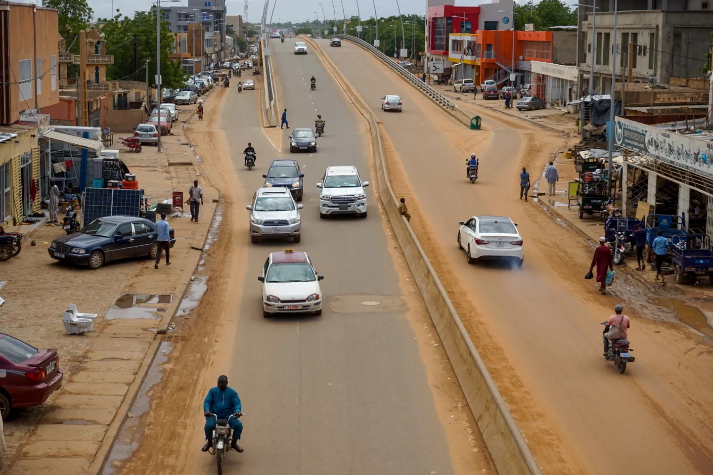 Kaader Niamey tänavatelt