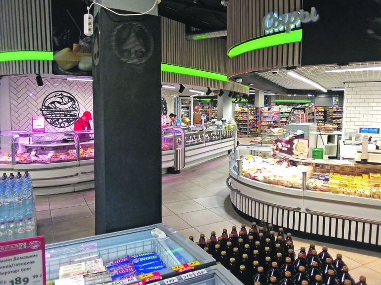 Супермаркеты Калининграда как витрина всеобщей российской обеспеченности.
