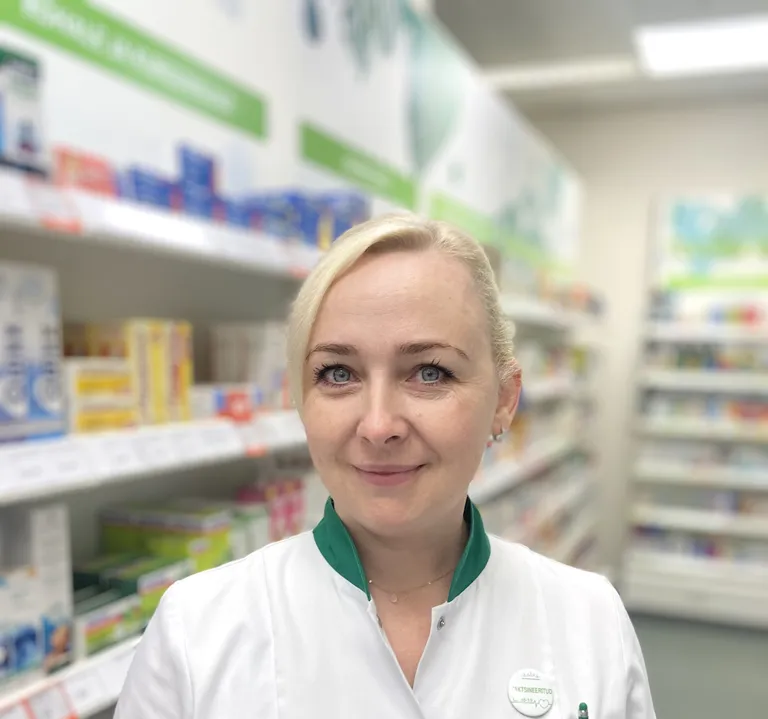Proviisor Margot Lehari sõnul saab paljusid tervisemuresid ennetada, kui hammaste ja proteeside eest hästi hoolt kanda.