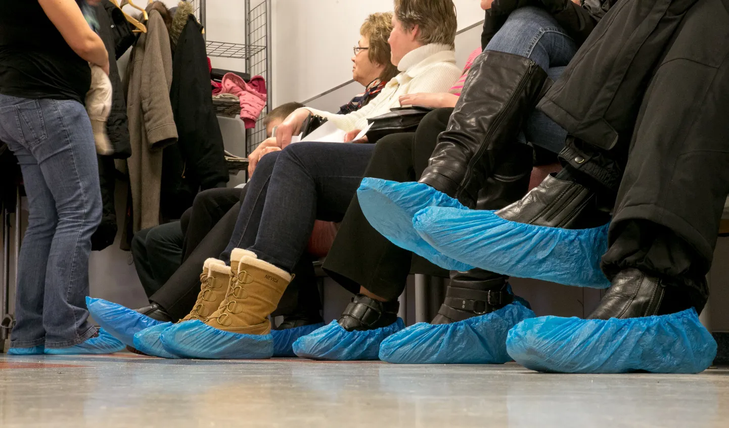 Meditsiiniasutuses võib olla vaja kilesusse.
