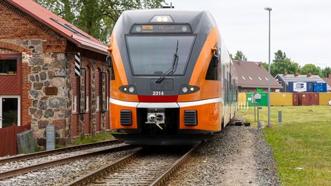 Viljandi saab rongi väljumisaja võrra rikkamaks