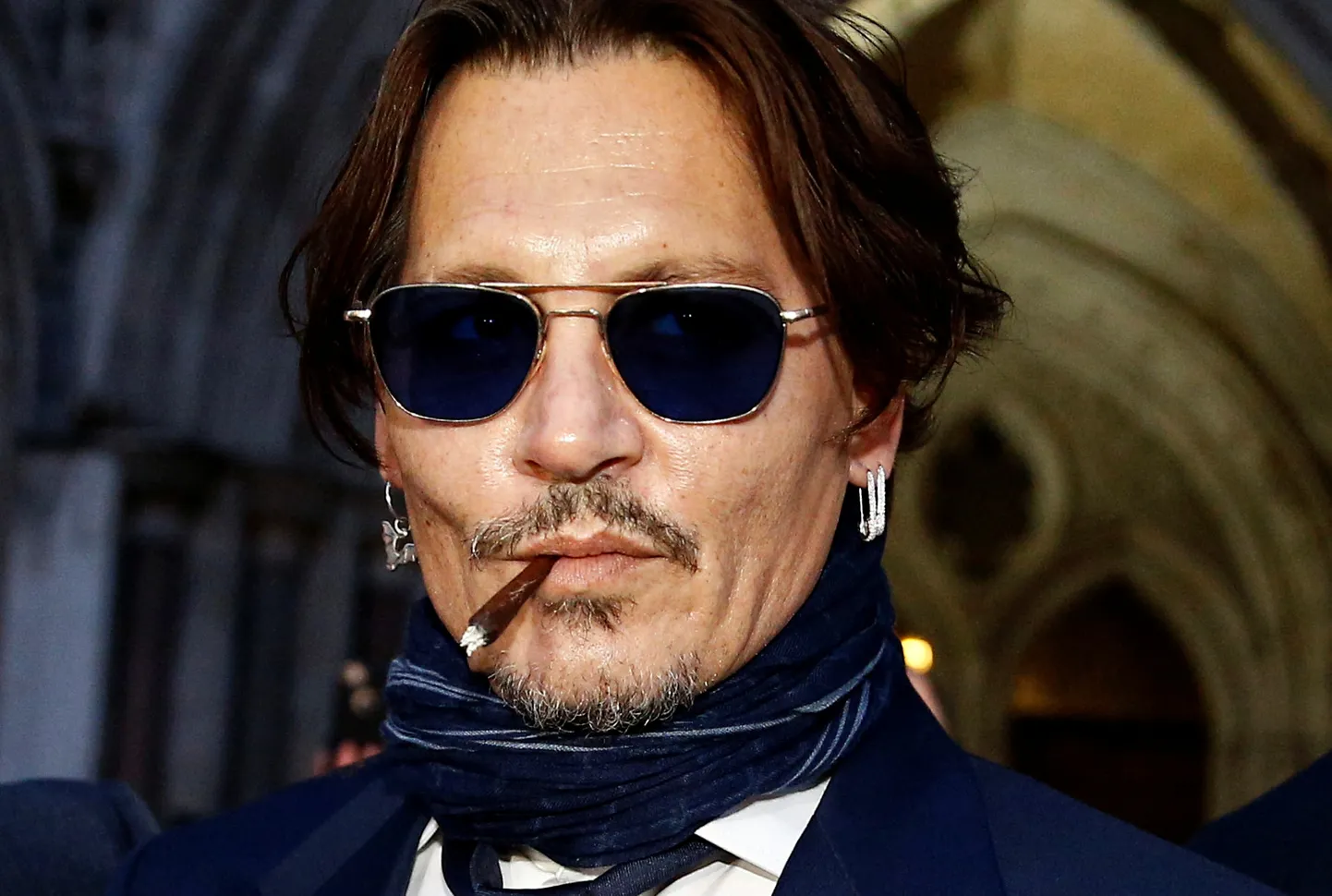 Näitleja Johnny Depp