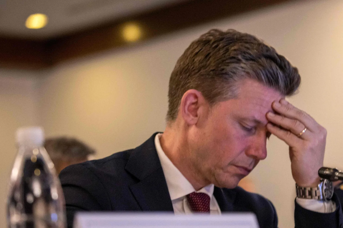 Rootsi kaitseminister Pål Jonson.