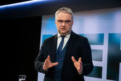 Riigikontrolör Janar Holm