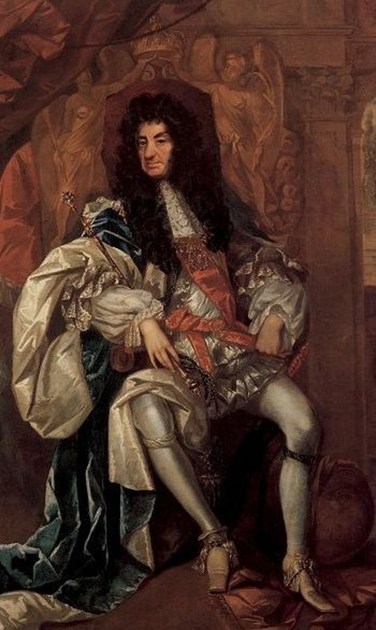 Inglise ja Šoti kuningas Charles II (1630 - 1685) / wikipedia.org