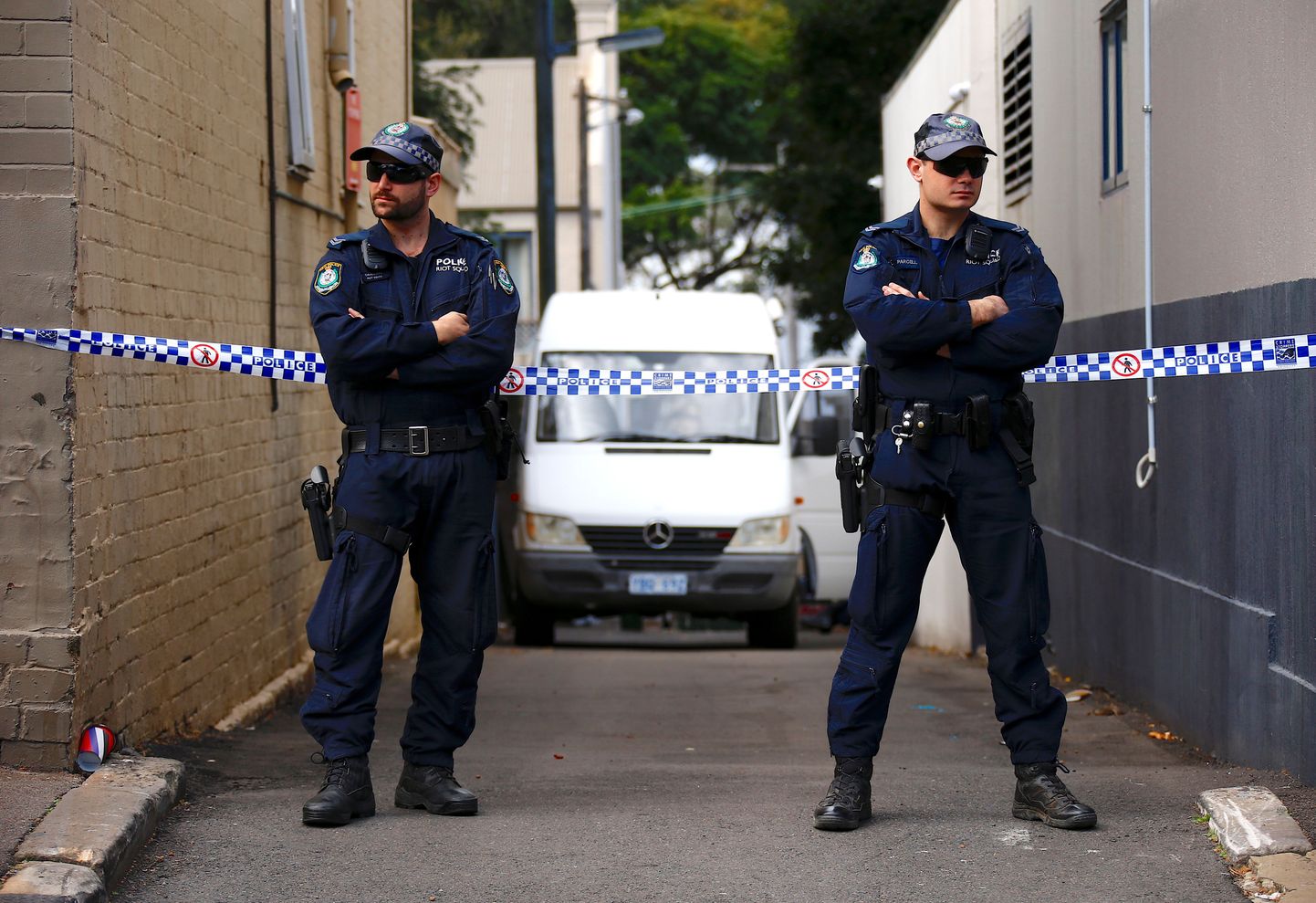 Полиция Сиднея. Фото иллюстративное