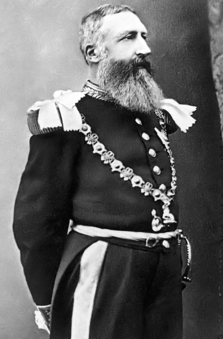 Belgia kuningas Leopold II (1835 - 1909)