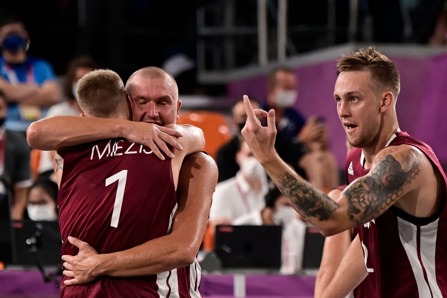 Latvijas 3x3 basketbolisti