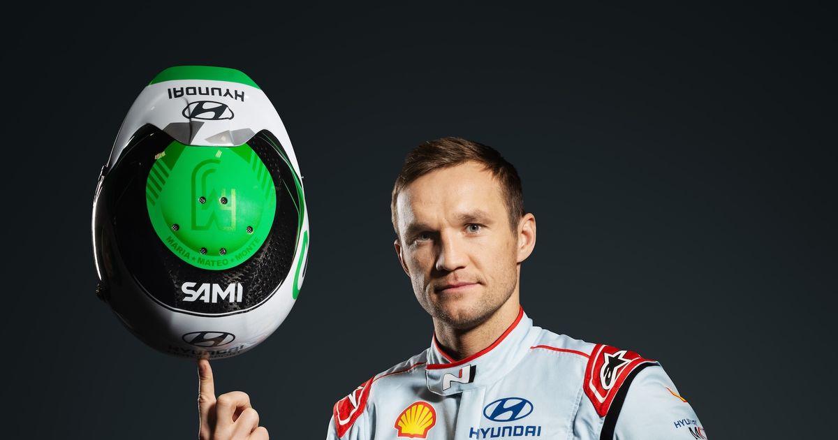 Martin Järveoja võistleb algaval hooajal rohelise kiivriga