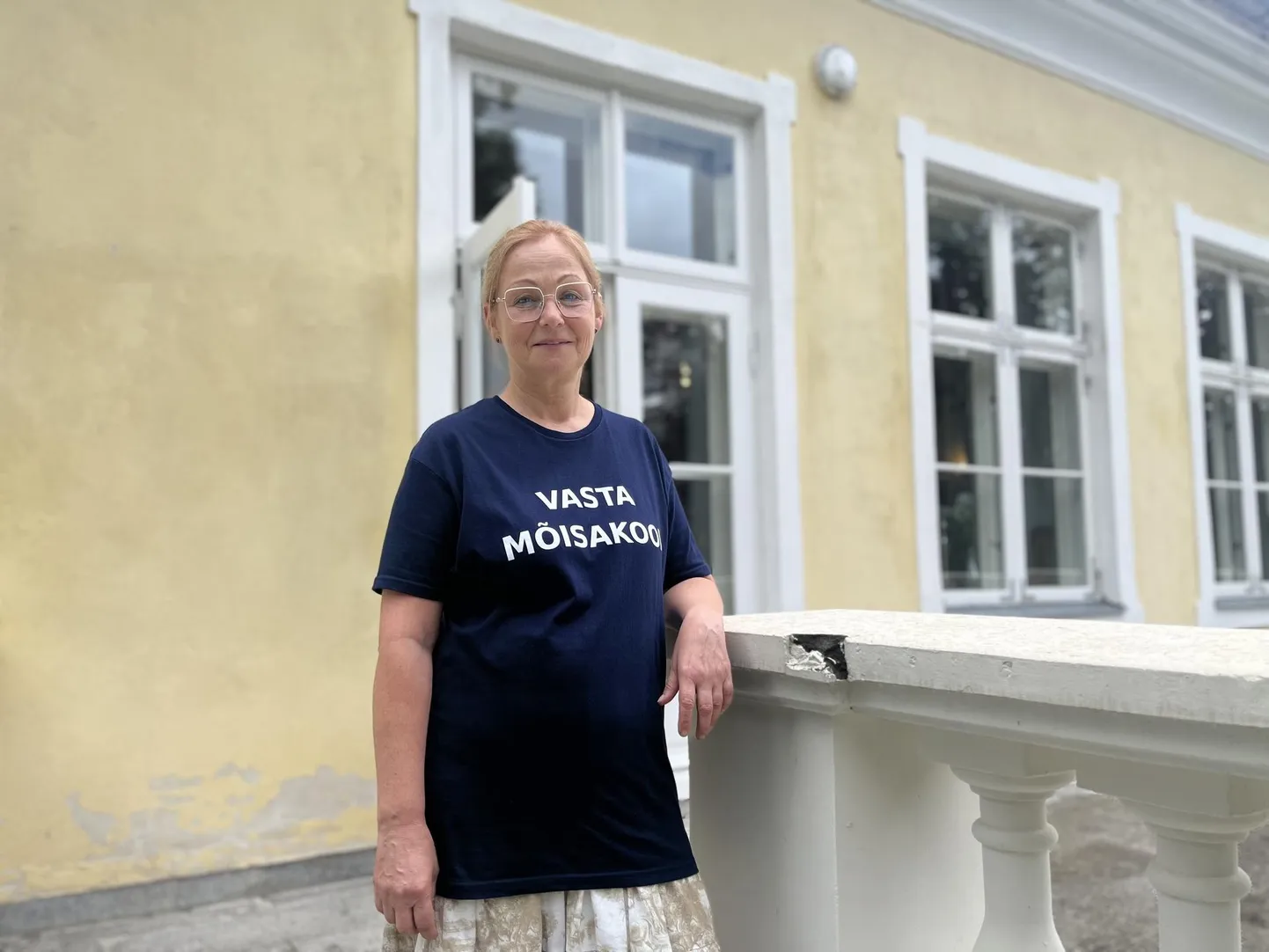 Vasta mõisakooli direktor Silva Kiili.