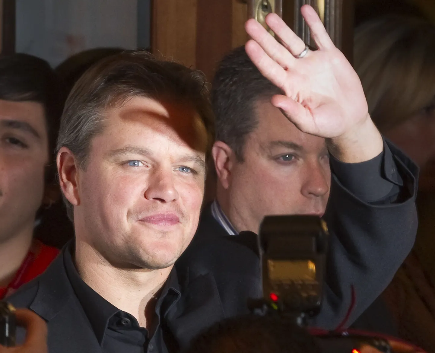 Matt Damon, foto kuu aega vana