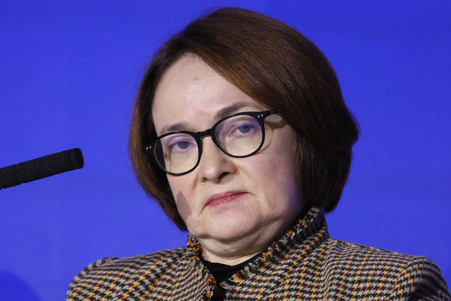 Venemaa keskpanga juht Elvira Nabiullina.