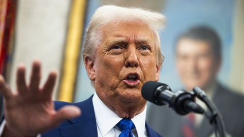 Tugev nagu pull, aga jälle arsti juures – mida Trump varjab?