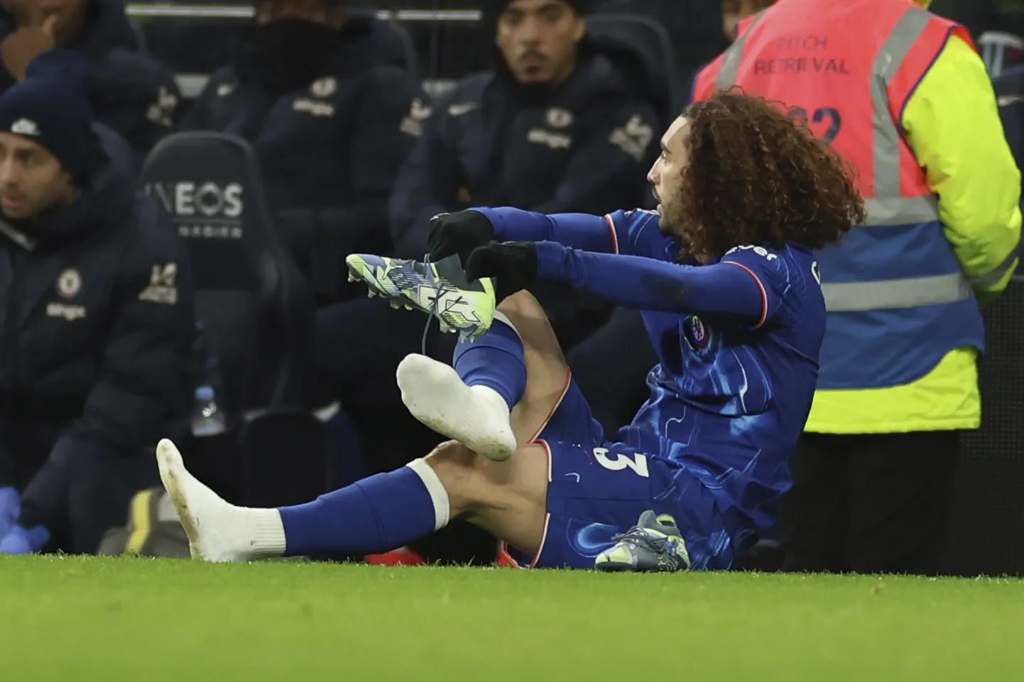 Marc Cucurella.