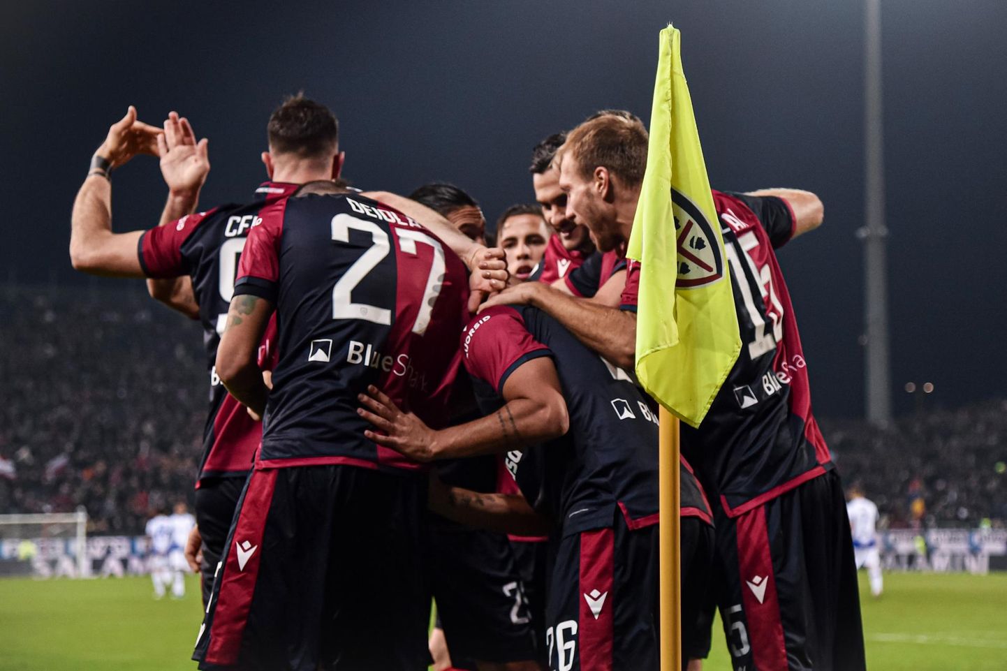 Cagliari Calcio sai sel nädalal ühe ja sama vastase Sampdoria vastu kaks tähtsat võitu: ühe kõrgliigas ja teise karikasarjas.