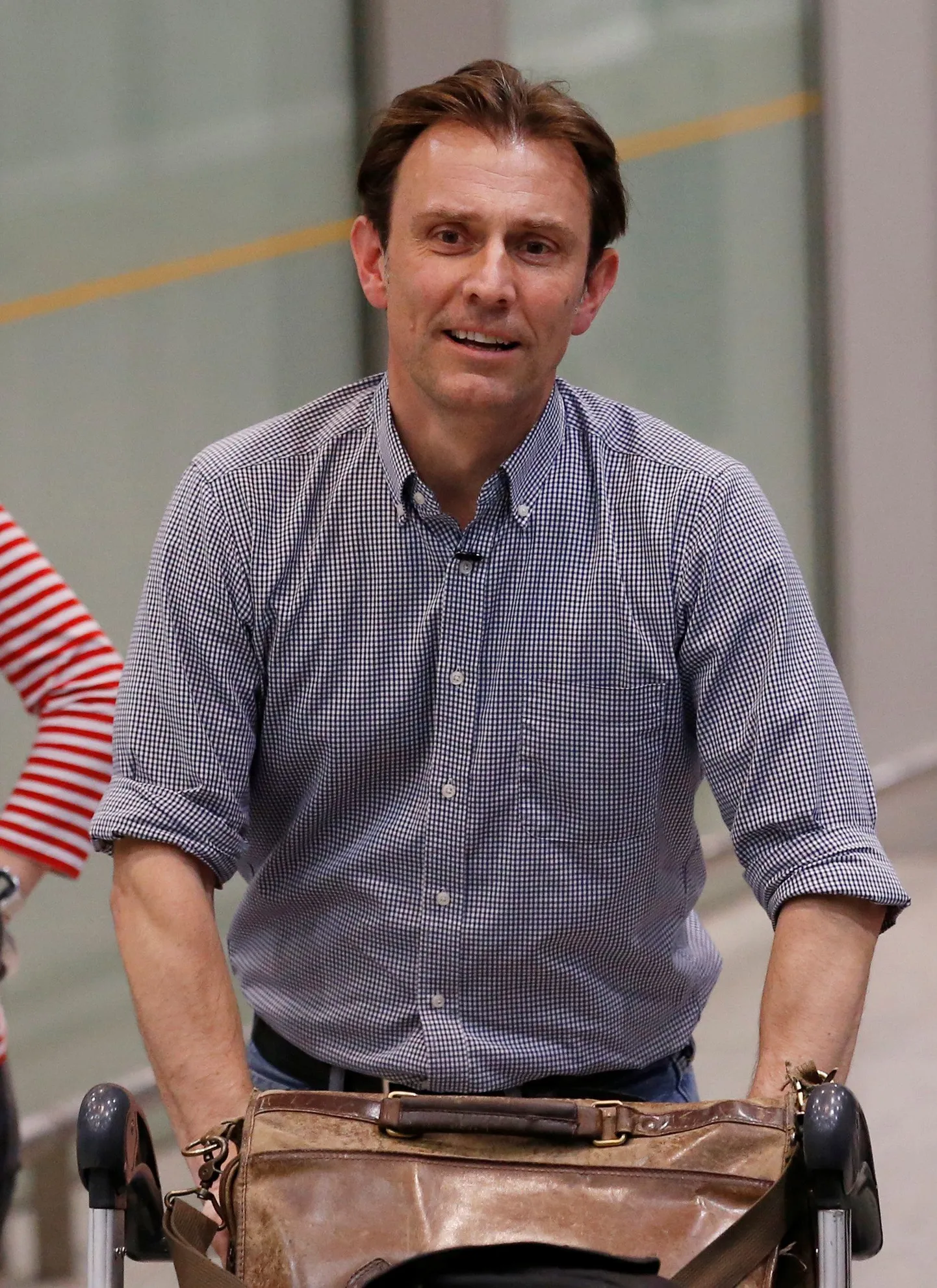 BBC ajakirjanik Rupert Wingfield-Hayes.