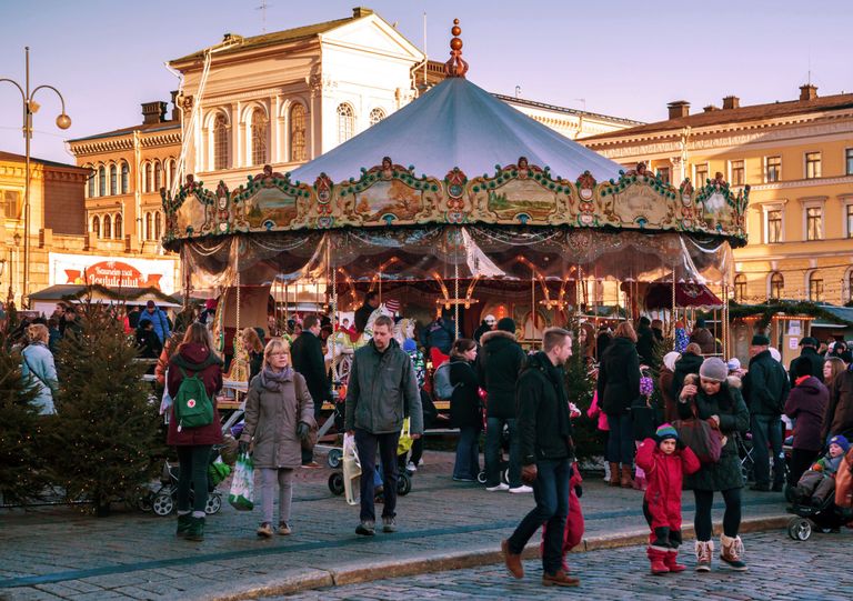 Helsingi jõuluturg