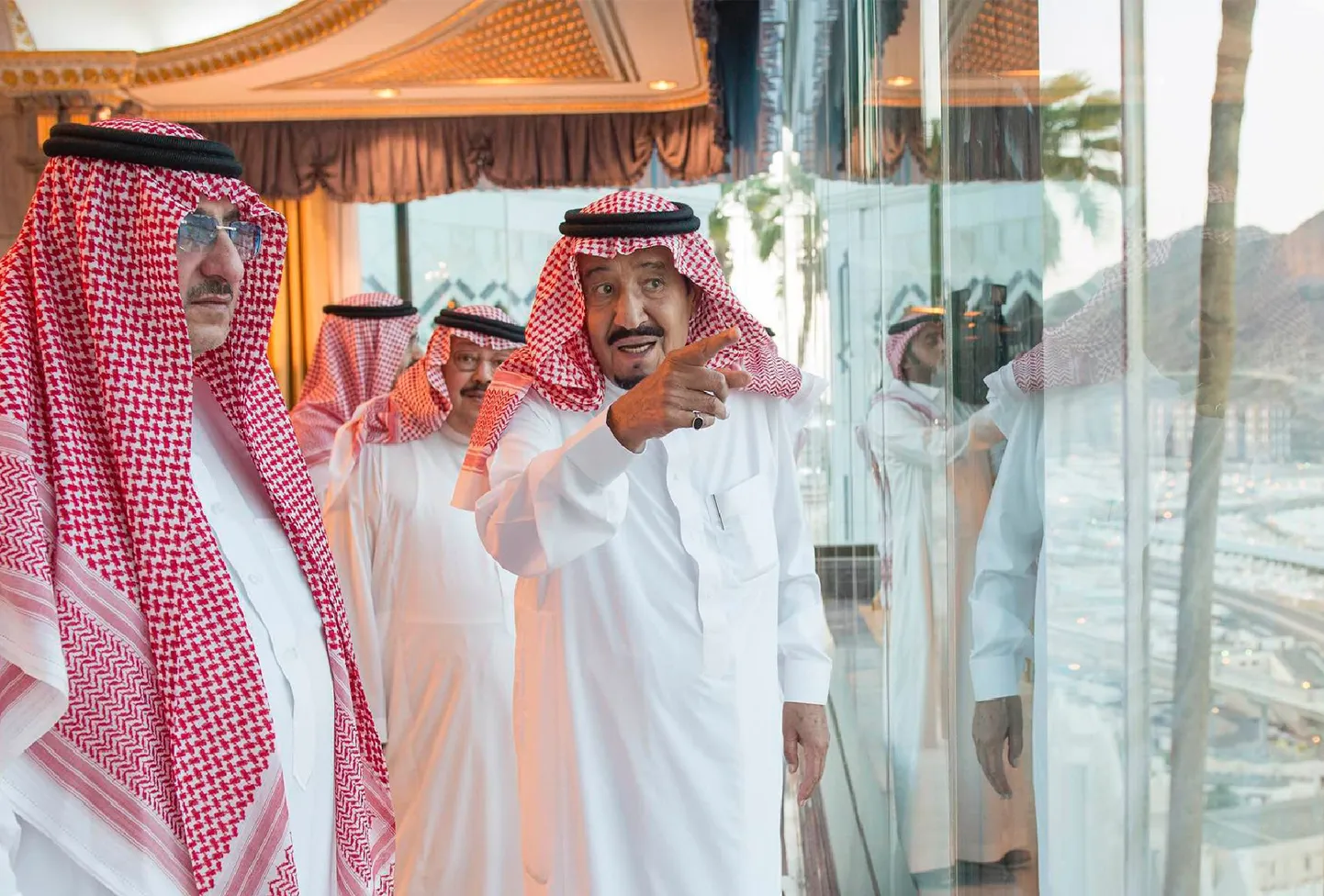 Saudi Araabia kuningas Salman bin Abdulaziz.