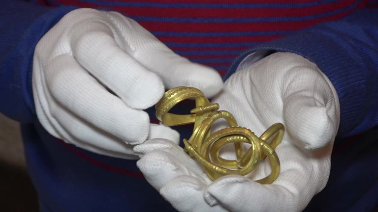 Saaremaalt leiti III sajandist pärit kuldehe