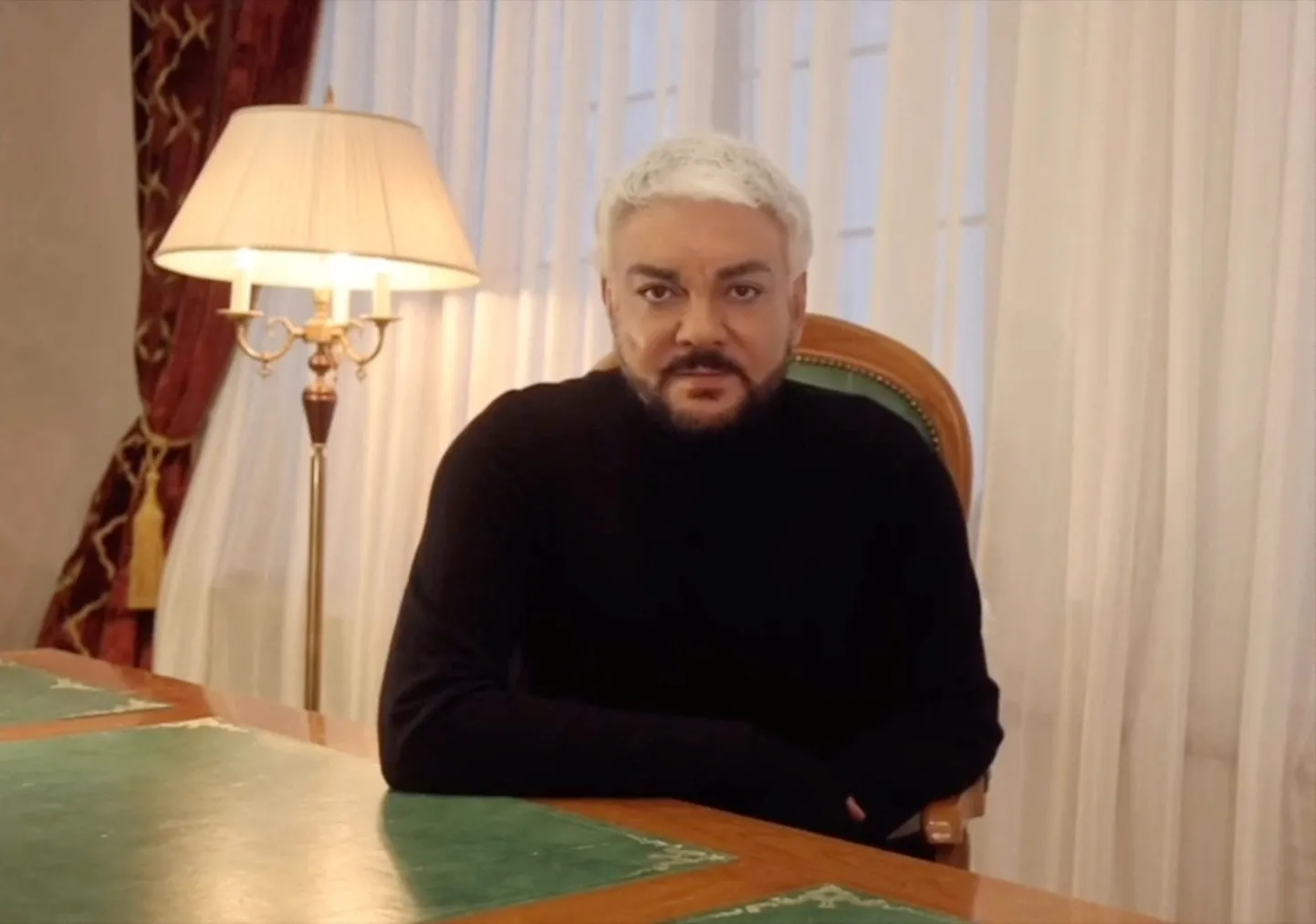 Filipp Kirkorov vabandab peol osalemise eest.