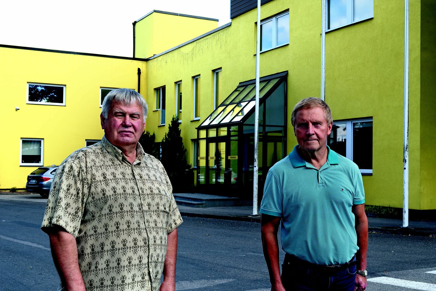 Kuma asutajad Märt Lõhmus (vasakul) ja Ervin Runnel kinnitavad, et 35. sünnipäev ei jää Kumale viimaseks, kuid ettevõtte juhtimise annavad nad tasapisi lastele üle.