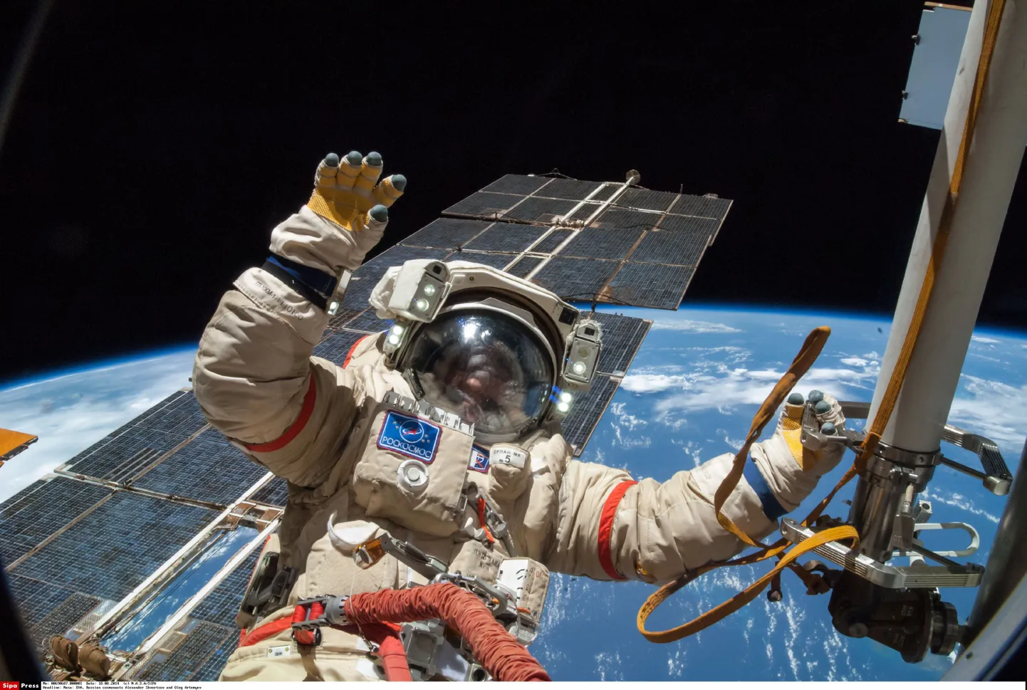 Kui NASA teatas äsja, et kavatseb mehitatud kosmoselende jätkata, siis Vene kosmonaut Aleksandr Skvortsov käis näiteks kosmoses alles möödunud kuul.