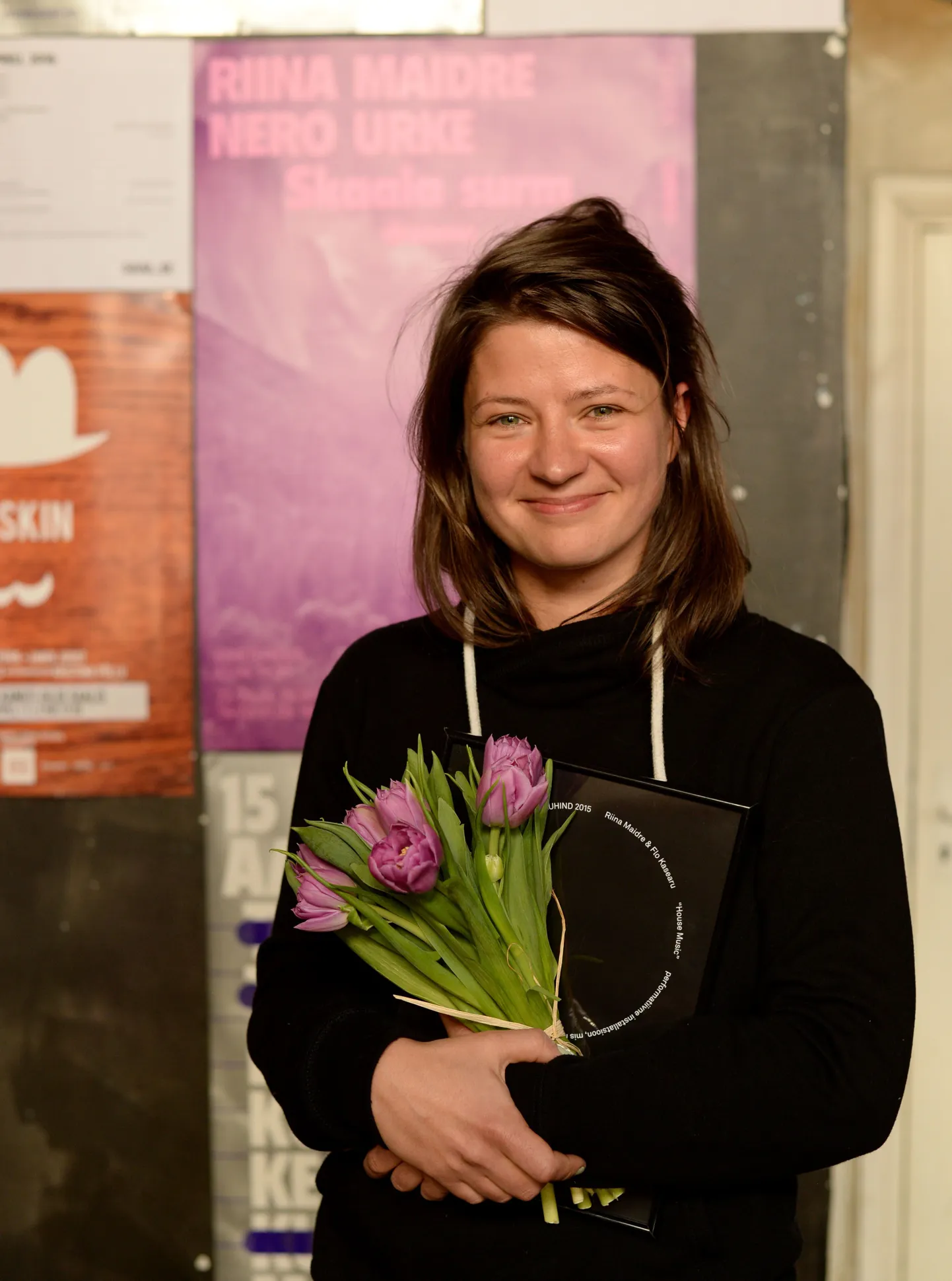 Flo Kasearu on saanud kätte tunnustuse.