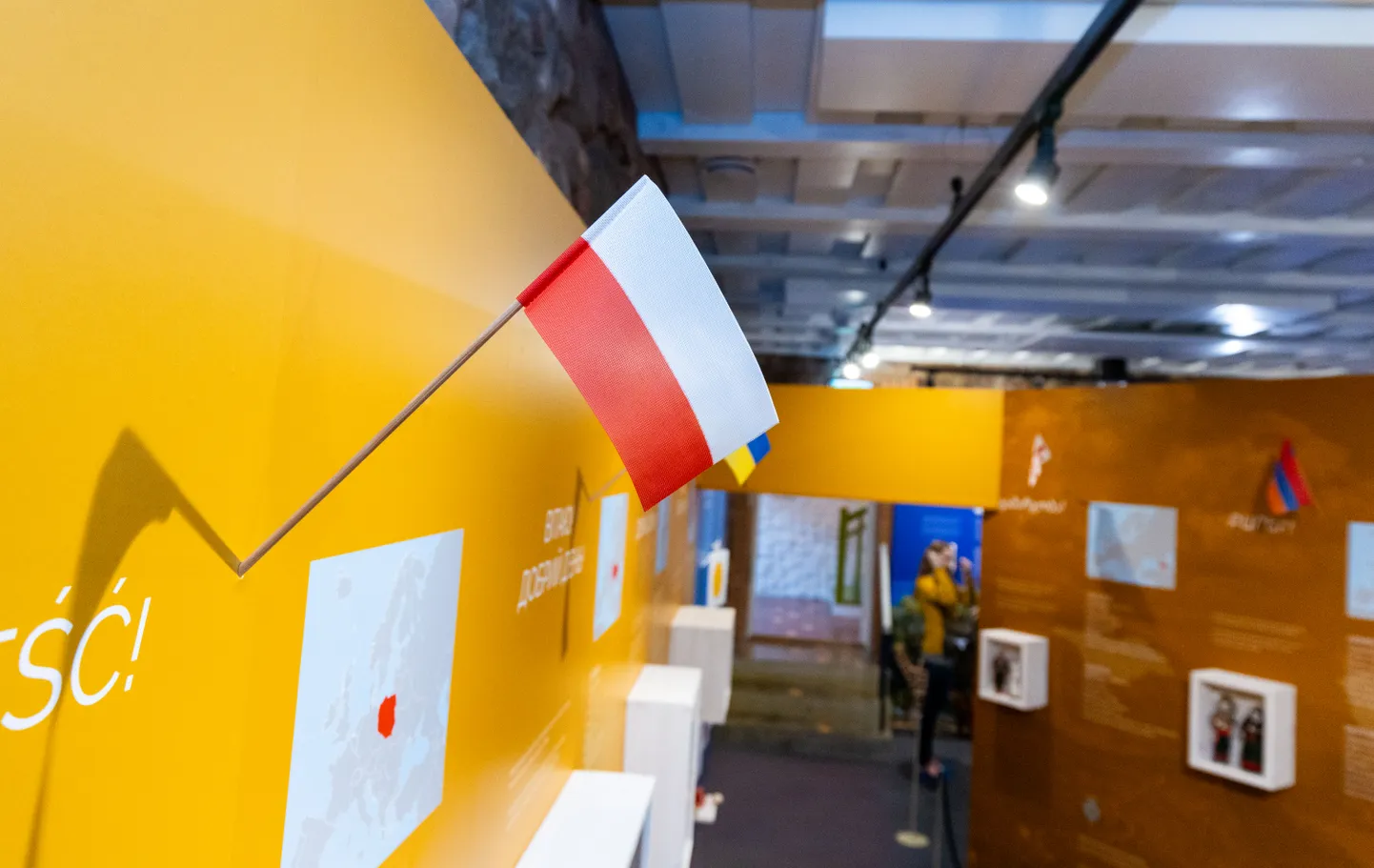 Mänguasjamuuseumi näitusel «Euroopa mängib» on esindatud ka Poola.