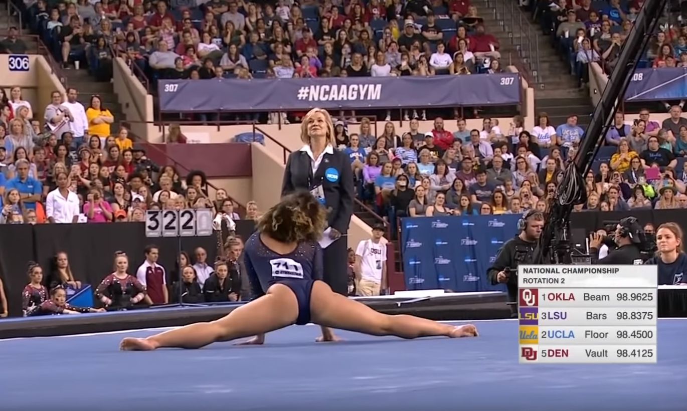 Katelyn Ohashi Floor